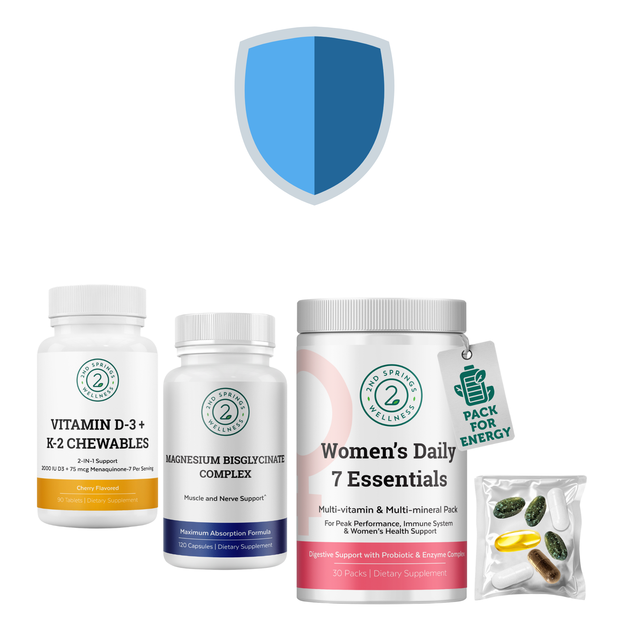 WOMEN’S FOUNDATION STACK