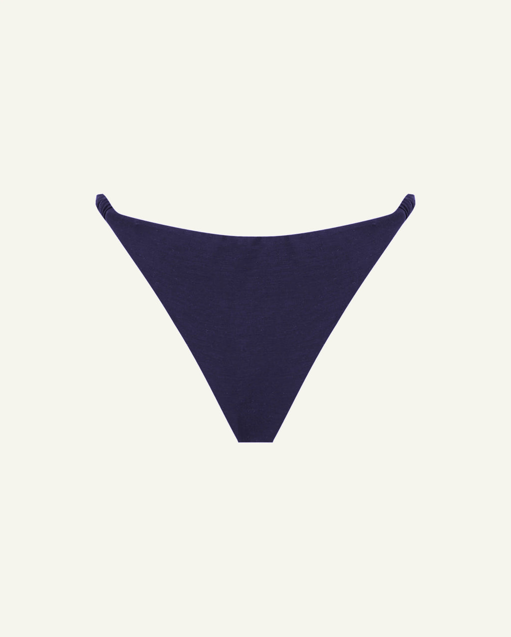 Merino Wool Brazilian Briefs – Dark Blue | Natural Women's Underwear