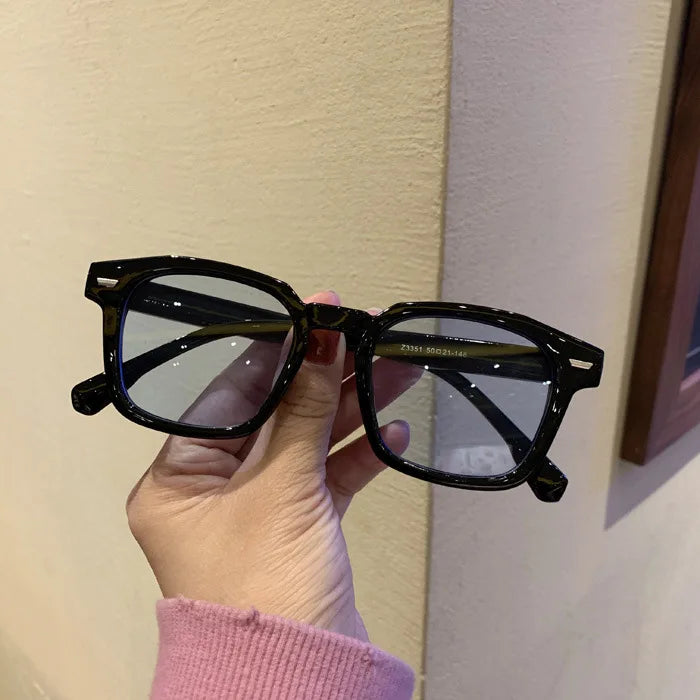 RMM brand high-quality new polygon meter nail square sunglasses Fashion men hip hop glasses retro sunglasses women