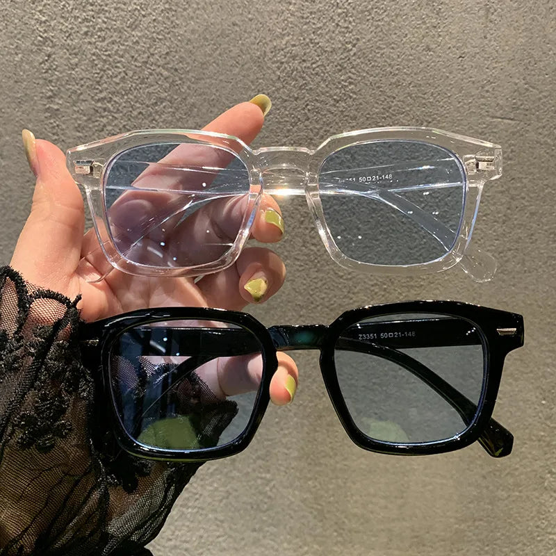 RMM brand high-quality new polygon meter nail square sunglasses Fashion men hip hop glasses retro sunglasses women