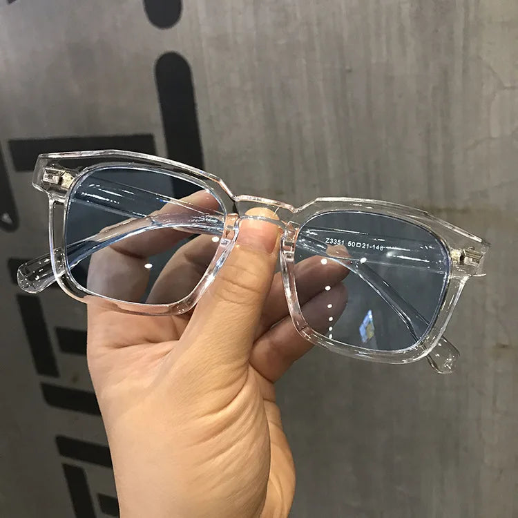 RMM brand high-quality new polygon meter nail square sunglasses Fashion men hip hop glasses retro sunglasses women