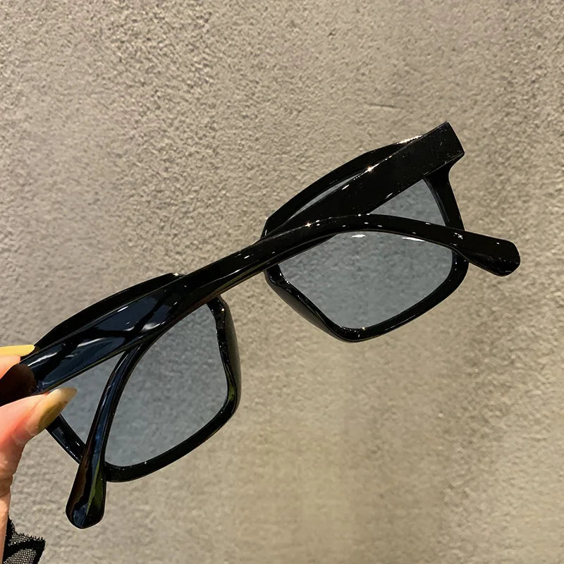 RMM brand high-quality new polygon meter nail square sunglasses Fashion men hip hop glasses retro sunglasses women