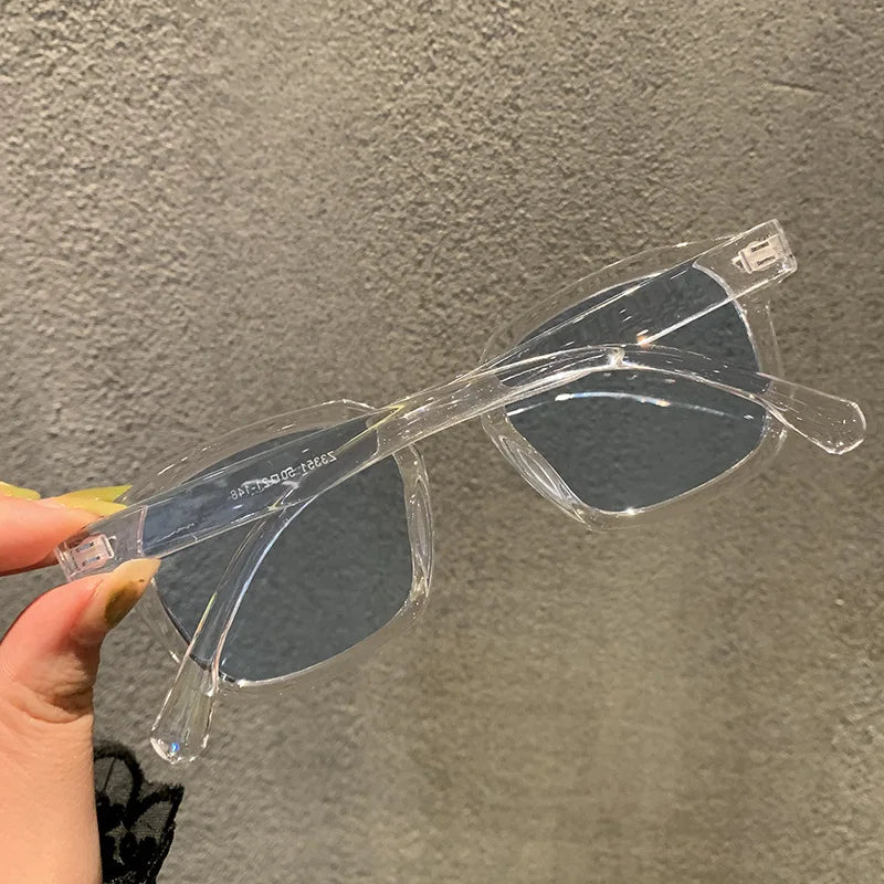 RMM brand high-quality new polygon meter nail square sunglasses Fashion men hip hop glasses retro sunglasses women