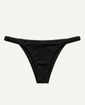Merino Wool Brazilian Briefs – Black | Natural Women's Underwear