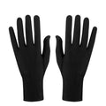 New Gift Party Dress Performance Gloves Solid Color Spandex Sunscreen Gloves Full Fingers Spandex Gloves Gift