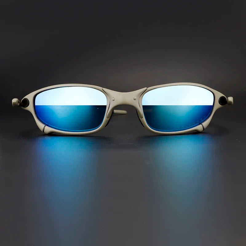 Outdoor Man Polarized Sunglasses Metal Sunglasses Cycling Glasses UV400  Fishing  Bicycle Goggles Cycling Eyewear Riding Glasses