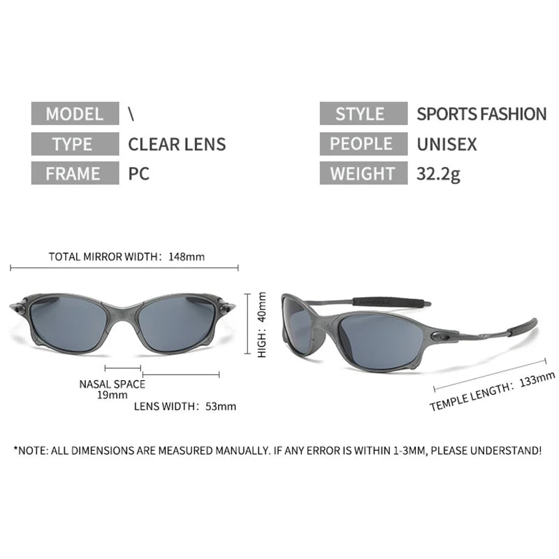 Outdoor Travel Sunglasses, Sunglasses, Uv Resistant Cycling Glasses, Versatile Outdoor Glasses