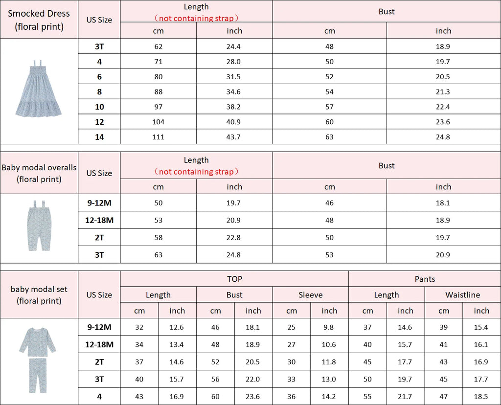 AS Robe 25SS Girls Dress Cute Girls Baby Set Sisters Matching Clothing Floral Collar Patchwork