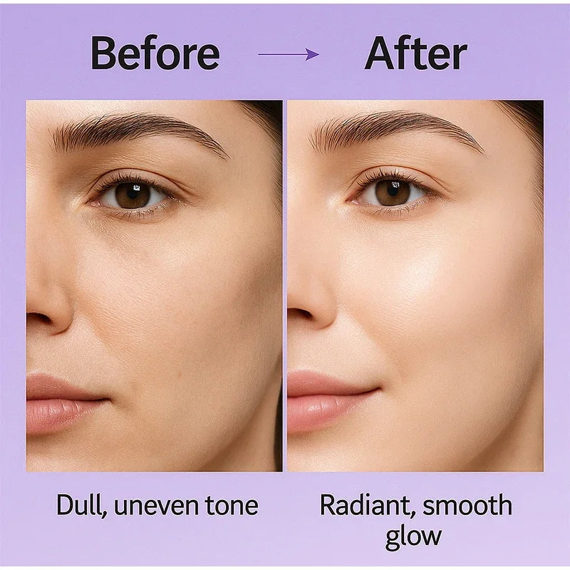 Korea Nad No.9 Skincare Set Retinol Antiwrinkle Eye Cream Renewing Essence Toner Brightens Lifts Firms Skin Reduces Dark Circles