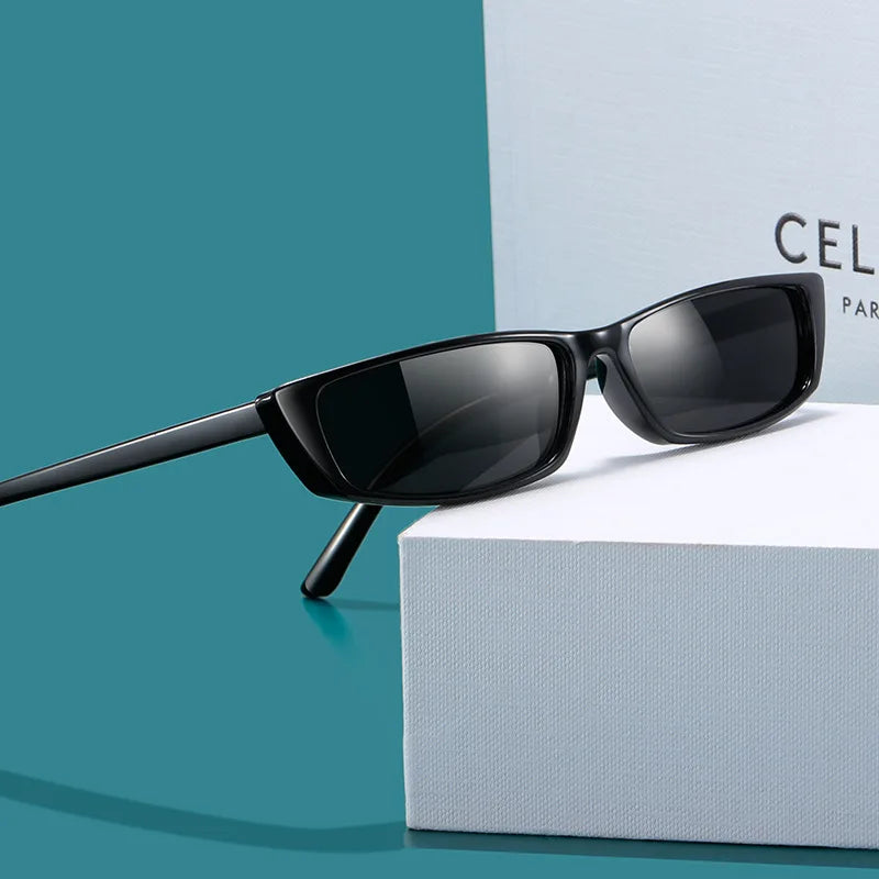 Small Frame Sun Glasses Women's Fashion Decorative Glasses Outdoor Leisure Sunglasses