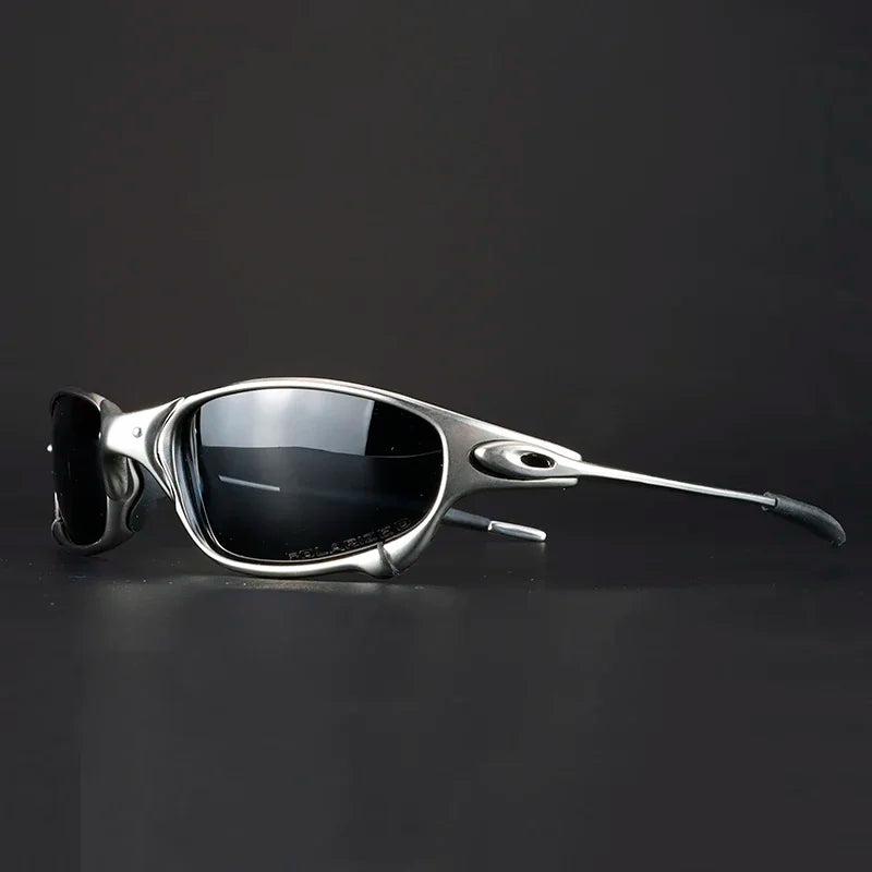 Outdoor Man Polarized Sunglasses Metal Sunglasses Cycling Glasses UV400  Fishing  Bicycle Goggles Cycling Eyewear Riding Glasses