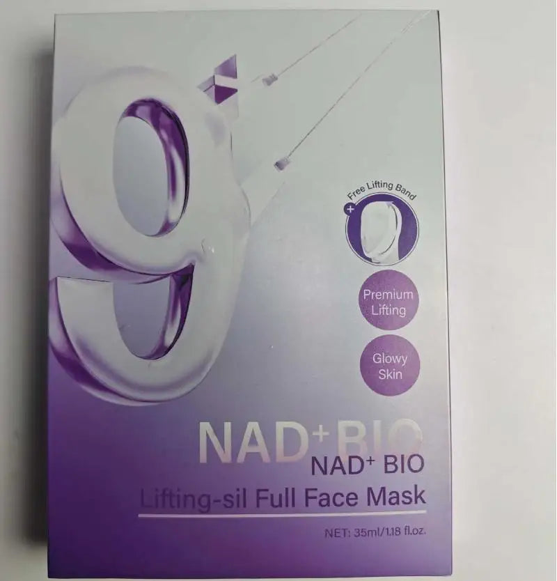 Korea Nad No.9 Skincare Set Retinol Antiwrinkle Eye Cream Renewing Essence Toner Brightens Lifts Firms Skin Reduces Dark Circles