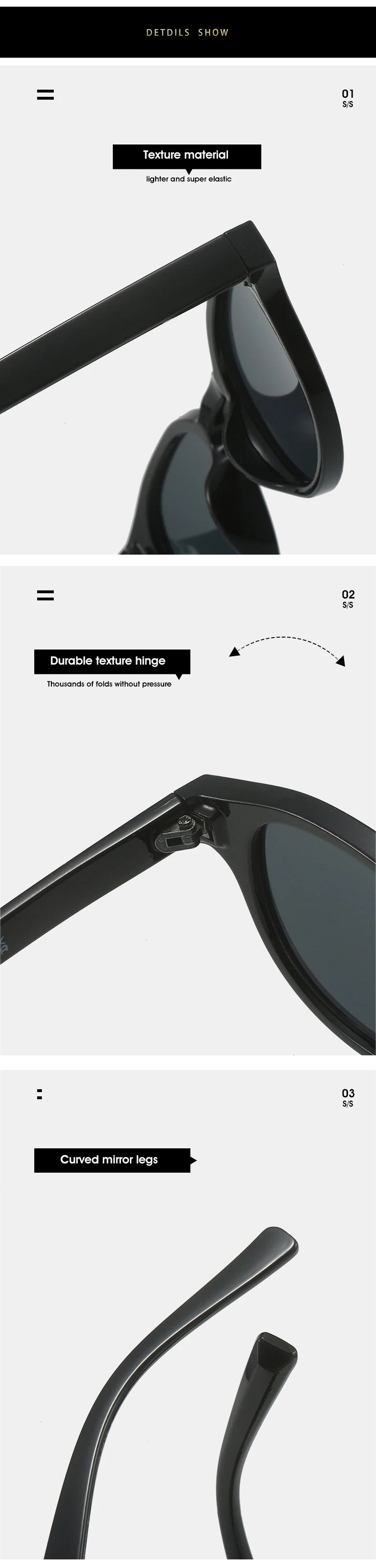 SO&EI Retro Oval Men Rivets Sunglasses Fashion Clear Ocean Gradient Lens Eyewear UV400 Women Trending Yellow Blue Sun Glasses