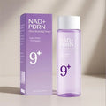 Korea Nad No.9 Skincare Set Retinol Antiwrinkle Eye Cream Renewing Essence Toner Brightens Lifts Firms Skin Reduces Dark Circles