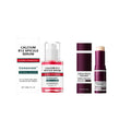 Calcium Skincare Set Anti-Aging Calcium Volume Facial Serum Eye Patches Multi Balm Fade Fine Lines Reduce Dark Circles Nourishes