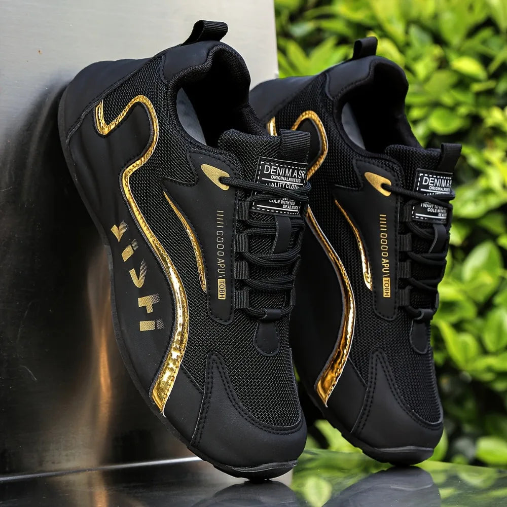 2026 New Style Breathable Height Increasing Men s Casual Sport Shoes Suitable for Outdoor Sports Training and Running Dual Use