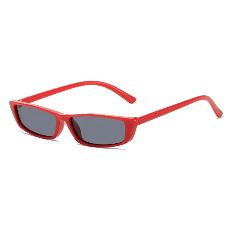Small Frame Sun Glasses Women's Fashion Decorative Glasses Outdoor Leisure Sunglasses