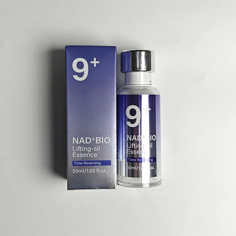 Korea Nad No.9 Skincare Set Retinol Antiwrinkle Eye Cream Renewing Essence Toner Brightens Lifts Firms Skin Reduces Dark Circles