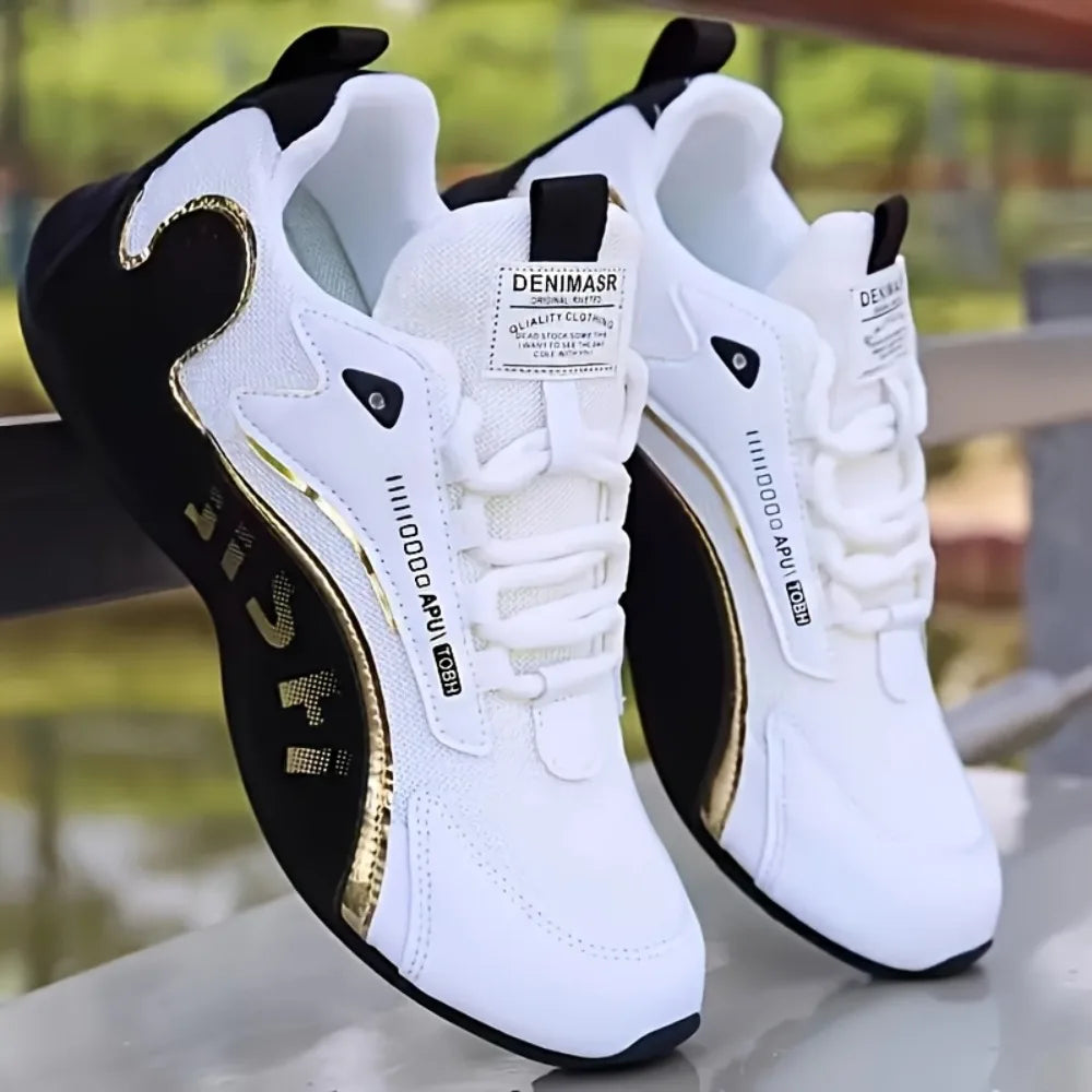 2026 New Style Breathable Height Increasing Men s Casual Sport Shoes Suitable for Outdoor Sports Training and Running Dual Use