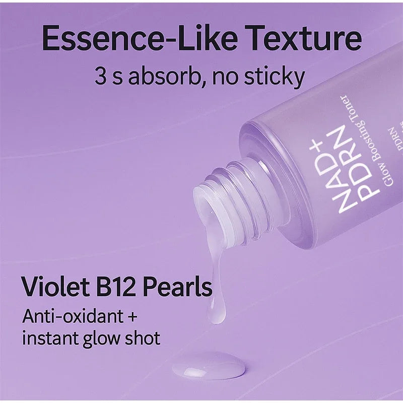 Korea Nad No.9 Skincare Set Retinol Antiwrinkle Eye Cream Renewing Essence Toner Brightens Lifts Firms Skin Reduces Dark Circles