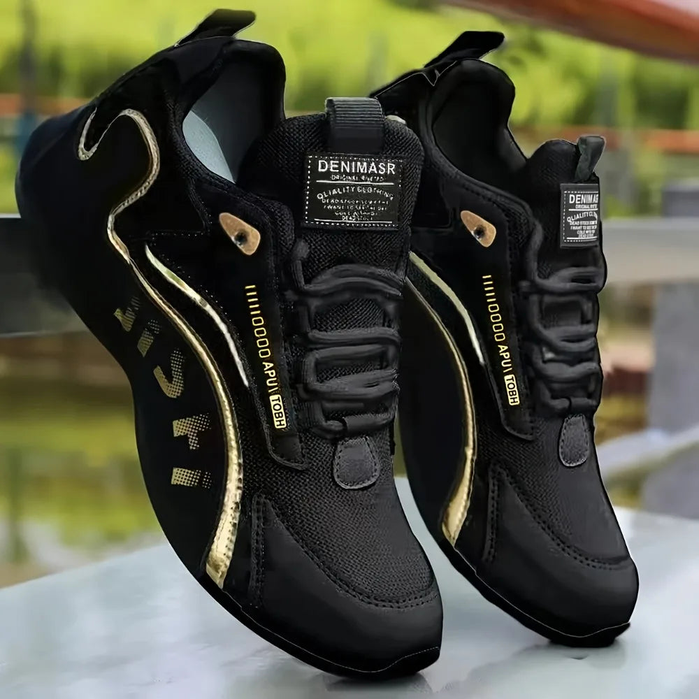 2026 New Style Breathable Height Increasing Men s Casual Sport Shoes Suitable for Outdoor Sports Training and Running Dual Use