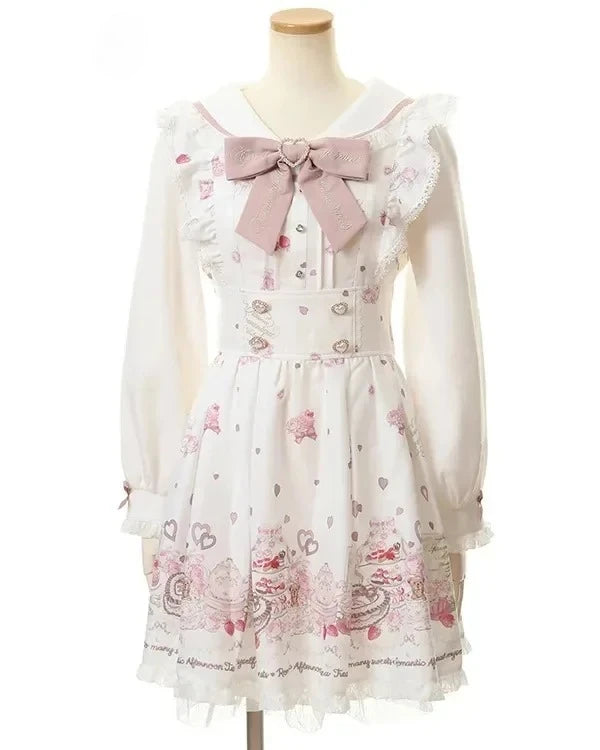 Sweet Lolita Vintage Suits Women Ruffles Cardigan + Sexy Y2k Corset Vest + Mini Skirts Autumn Korean Elegant 3 Piece Dress Sets