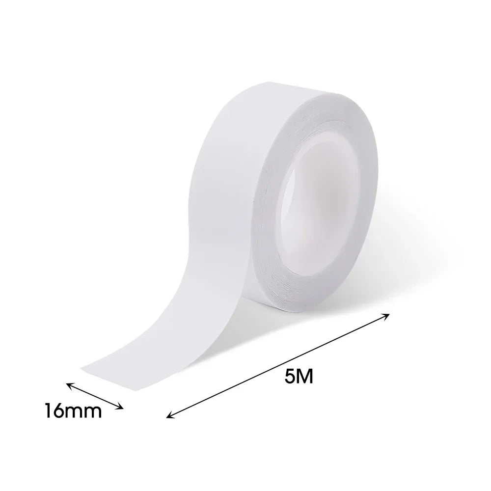 5Roll Fearless Tape Womens Double Sided Tape for Clothing Dress Low Cut Neckline Body Skin Anti-exposure Adhesive Sticker Strips