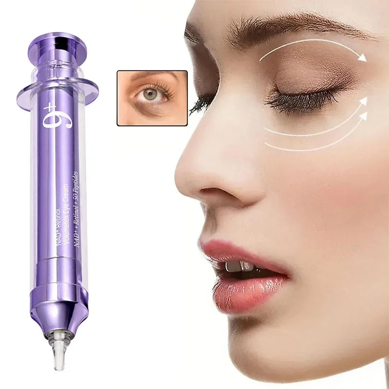 Korea Nad No.9 Skincare Set Retinol Antiwrinkle Eye Cream Renewing Essence Toner Brightens Lifts Firms Skin Reduces Dark Circles