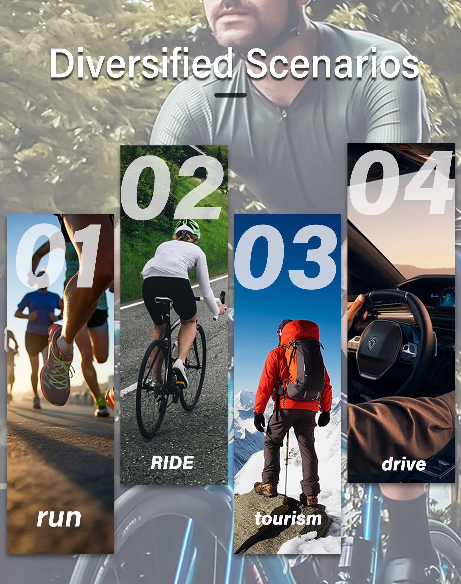 Photochromic Cycling Glasses Singa Cycling Sunglasses UV400 Runnning Sunglasses Eyepieces Bicycle Eyewear Sunglasses Equipment