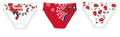 Spiderman Christmas boy's underwear - 3-piece cotton underwear - 110-116