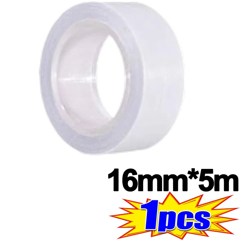 5Roll Fearless Tape Womens Double Sided Tape for Clothing Dress Low Cut Neckline Body Skin Anti-exposure Adhesive Sticker Strips