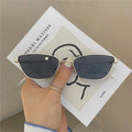 Classic Cat Eye Sunglasses Women Luxury Brand Metal Frame Brown Sun Glasses Trendy UV400 Eyewear Shades Vintage Солнечные Очки