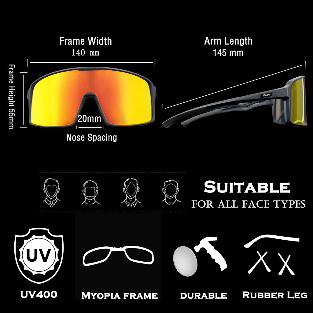 Photochromic Cycling Glasses Singa Cycling Sunglasses UV400 Runnning Sunglasses Eyepieces Bicycle Eyewear Sunglasses Equipment
