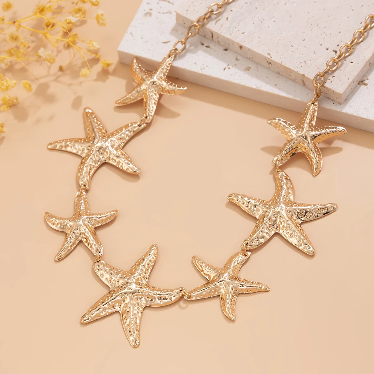 IngeSight.Z Fashion Charm Gold Color Sea Starfish Waist Belly Chain For Women Sexy Summer Beach Body Chain Jewelry Accessories