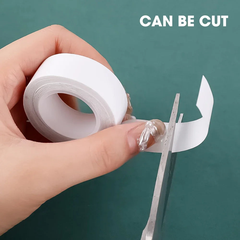 5Roll Fearless Tape Womens Double Sided Tape for Clothing Dress Low Cut Neckline Body Skin Anti-exposure Adhesive Sticker Strips