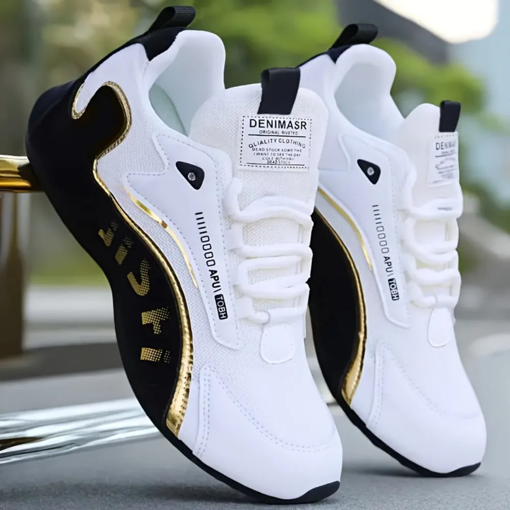2026 New Style Breathable Height Increasing Men s Casual Sport Shoes Suitable for Outdoor Sports Training and Running Dual Use