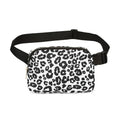 2024 Women Waist Bag Zipper Fanny Pack Chest Bag Outdoor Sports Crossbody Shoulder Bag Casual Travel Female Belt Bag Money Pouch