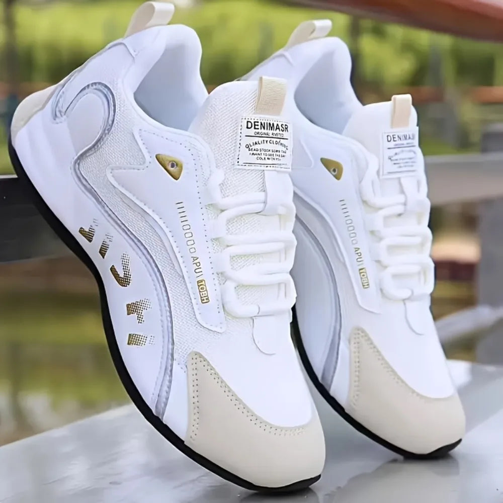 2026 New Style Breathable Height Increasing Men s Casual Sport Shoes Suitable for Outdoor Sports Training and Running Dual Use