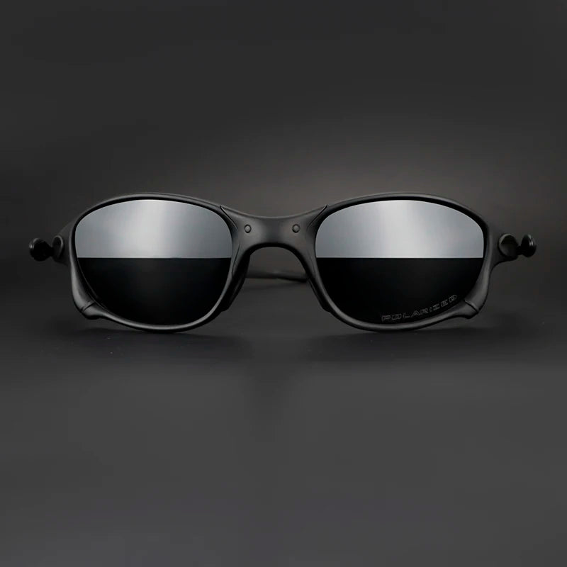 Outdoor Man Polarized Sunglasses Metal Sunglasses Cycling Glasses UV400  Fishing  Bicycle Goggles Cycling Eyewear Riding Glasses