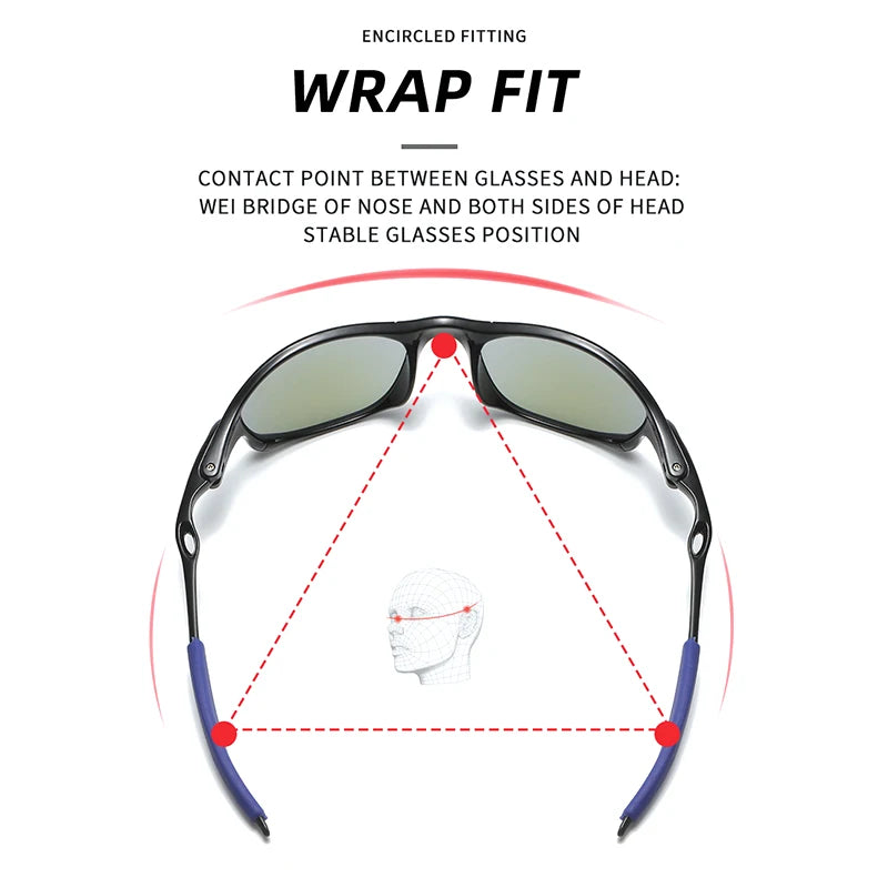 Outdoor Travel Sunglasses, Sunglasses, Uv Resistant Cycling Glasses, Versatile Outdoor Glasses