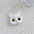 1 PC Cartoon 3D Cat Support Mobile Phone Extension Frame Finger Bracket Universal Fold Mobile Phone Bracket Air Sac Phone Holder