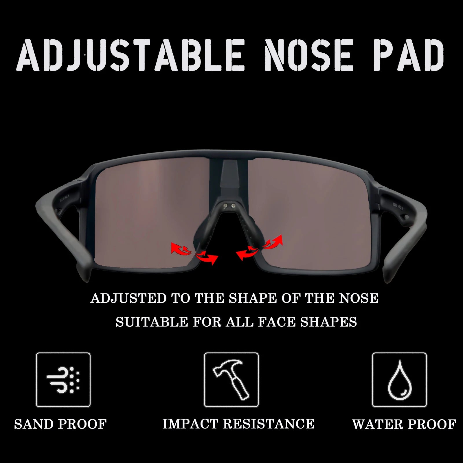 Photochromic Cycling Glasses Singa Cycling Sunglasses UV400 Runnning Sunglasses Eyepieces Bicycle Eyewear Sunglasses Equipment