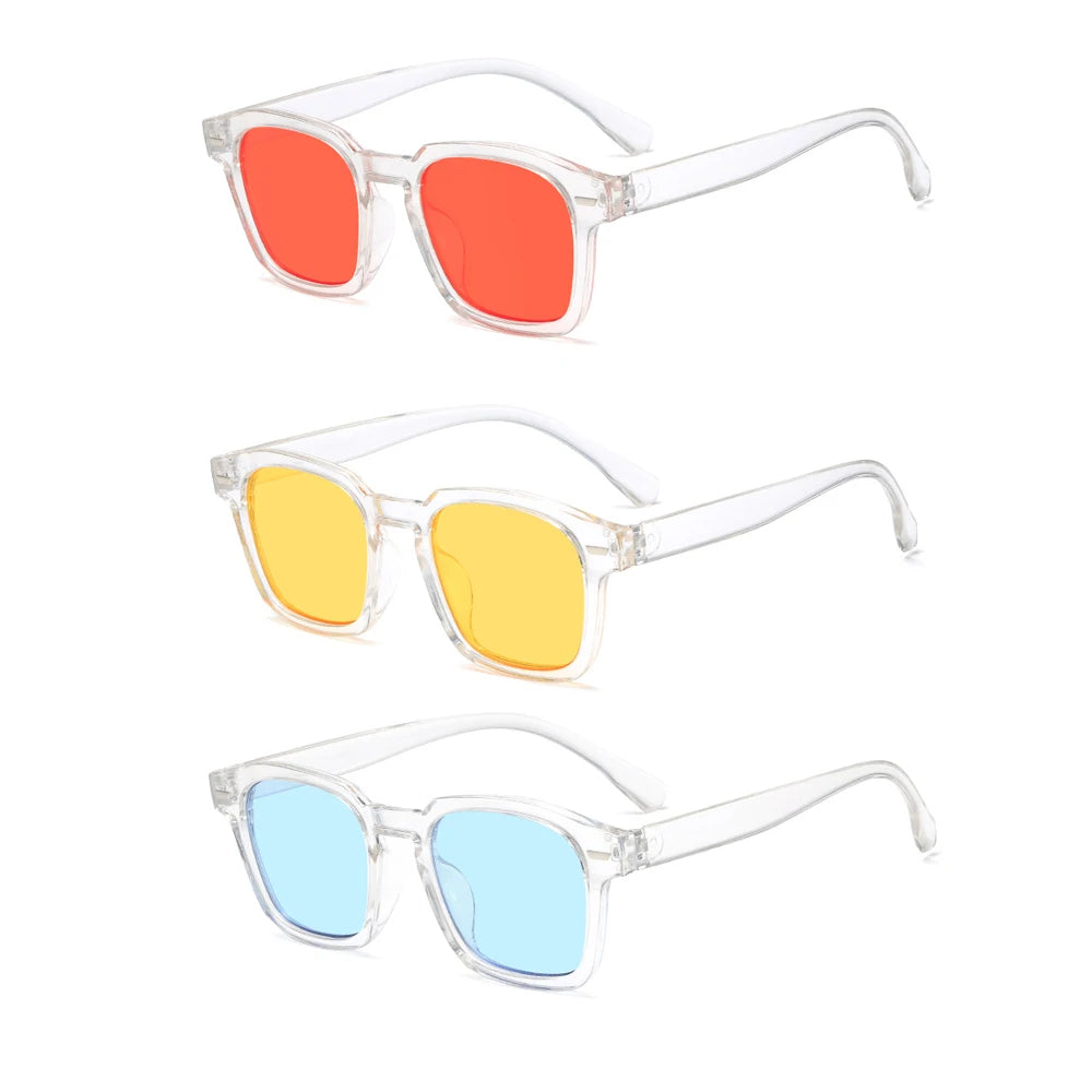 RMM brand high-quality new polygon meter nail square sunglasses Fashion men hip hop glasses retro sunglasses women