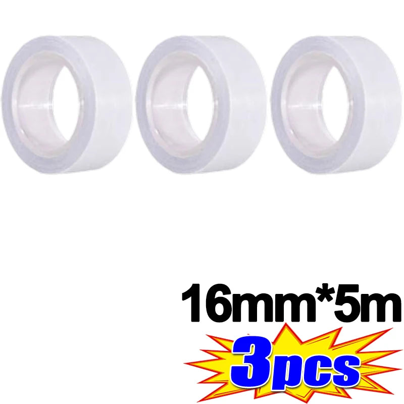 5Roll Fearless Tape Womens Double Sided Tape for Clothing Dress Low Cut Neckline Body Skin Anti-exposure Adhesive Sticker Strips