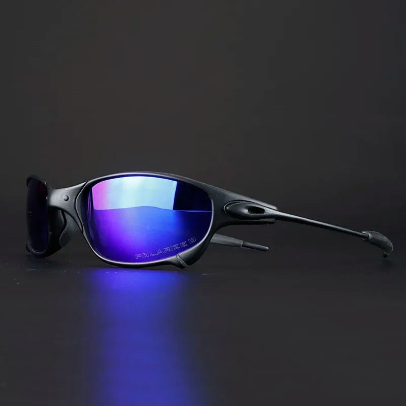 Outdoor Man Polarized Sunglasses Metal Sunglasses Cycling Glasses UV400  Fishing  Bicycle Goggles Cycling Eyewear Riding Glasses