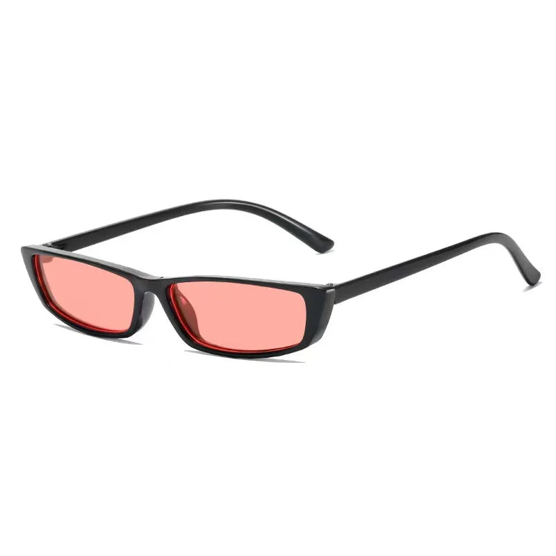 Small Frame Sun Glasses Women's Fashion Decorative Glasses Outdoor Leisure Sunglasses