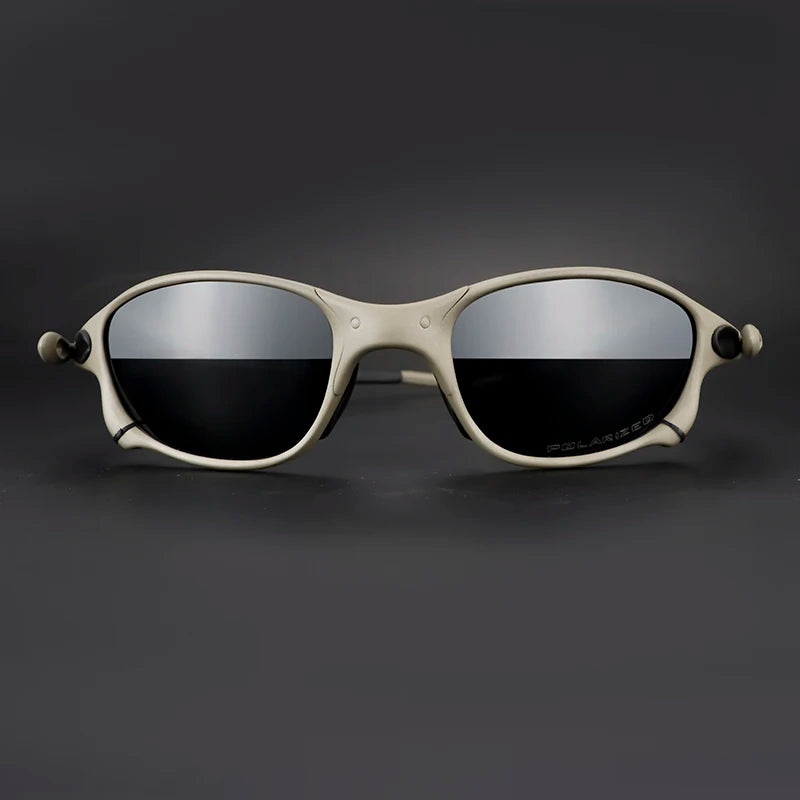 Outdoor Man Polarized Sunglasses Metal Sunglasses Cycling Glasses UV400  Fishing  Bicycle Goggles Cycling Eyewear Riding Glasses