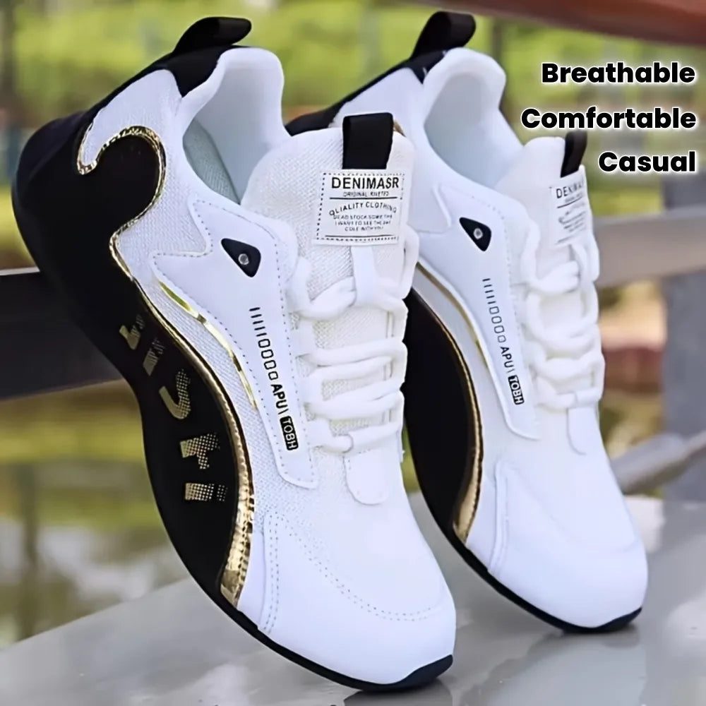 2026 New Style Breathable Height Increasing Men s Casual Sport Shoes Suitable for Outdoor Sports Training and Running Dual Use