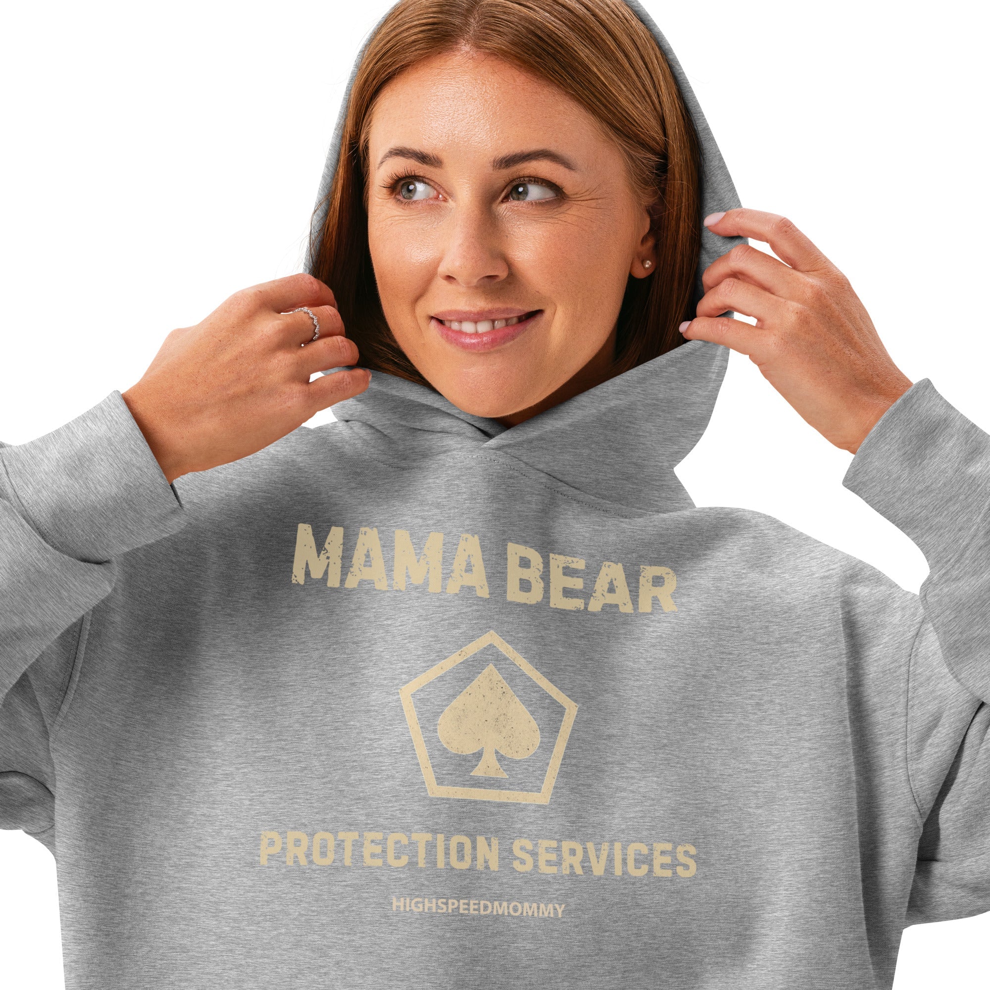 Mama Bear Women’s Relaxed Hoodie