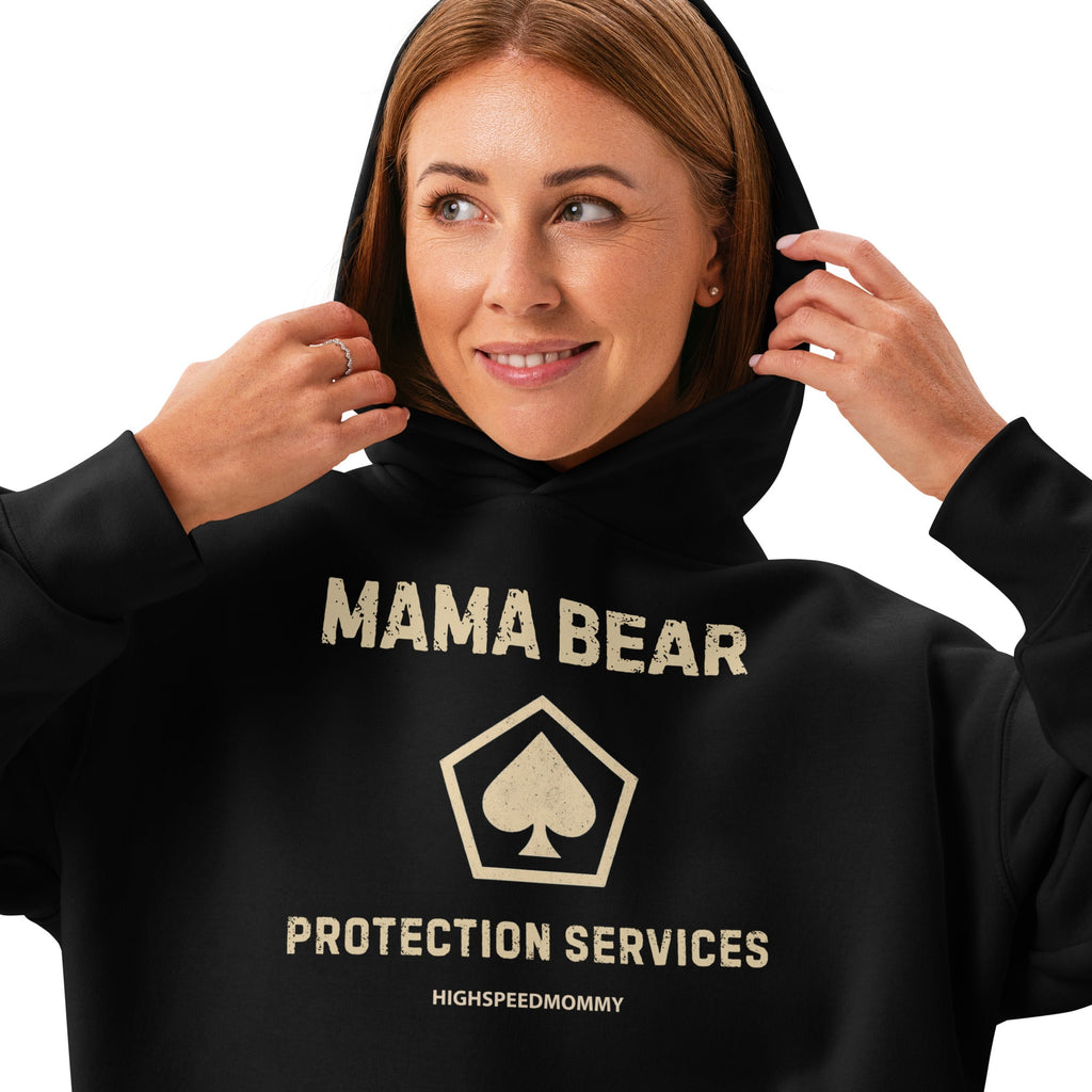 Mama Bear Women’s Relaxed Hoodie
